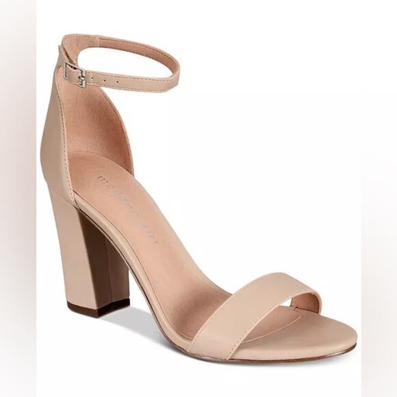 Madden Girl Beella Block Heels Sandals NEW-9 - Picture 1 of 11